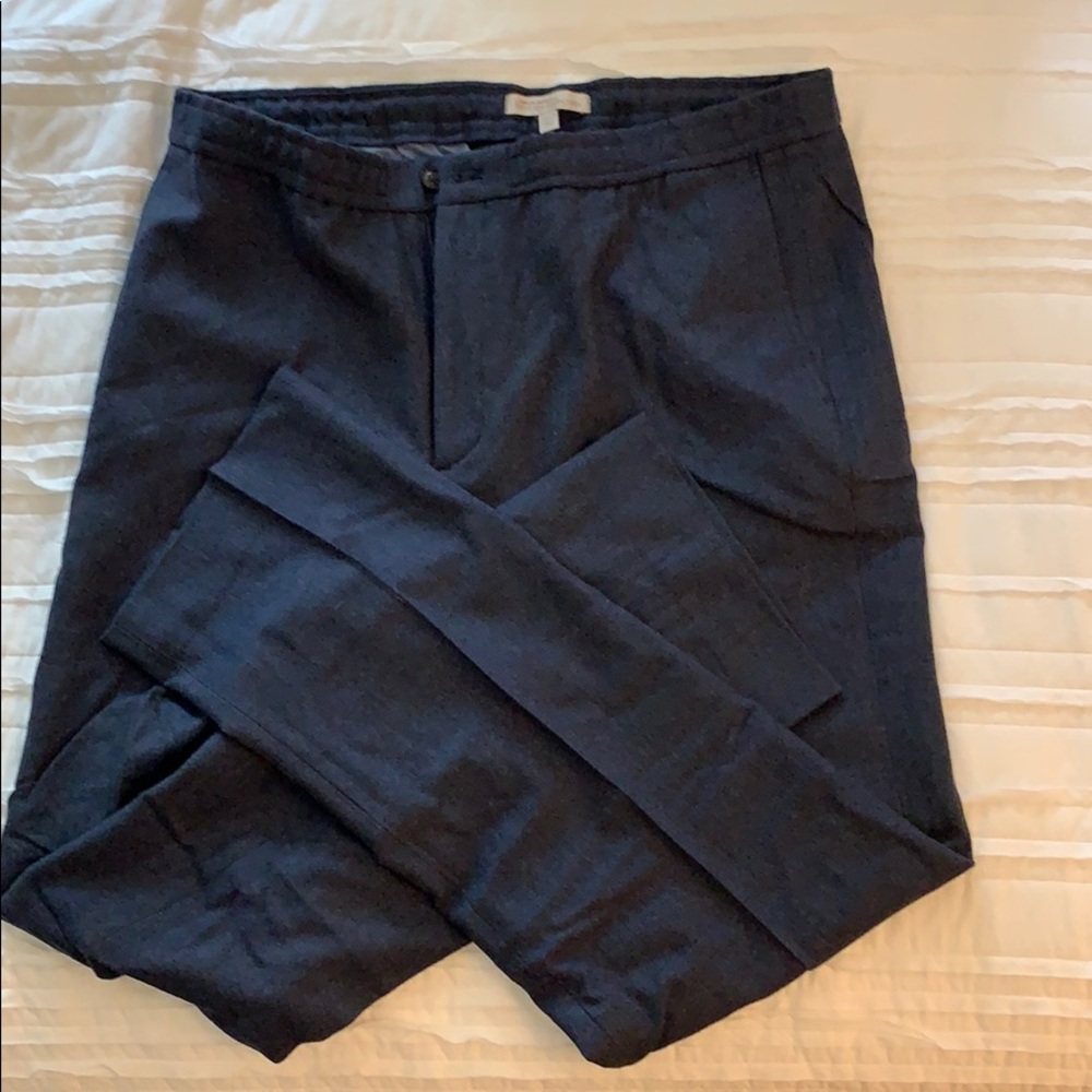 Banana Republic Heritage, wool drawstring pant 38W